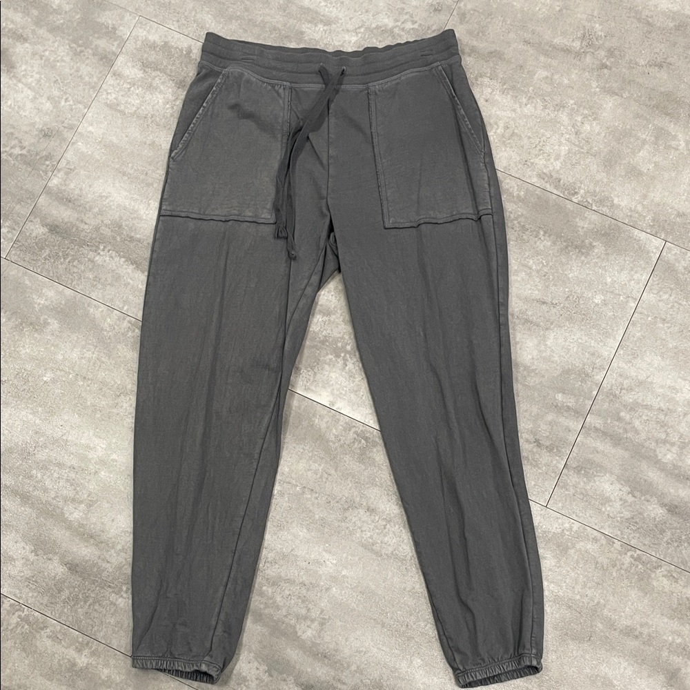 Size L large long joggers from aerie